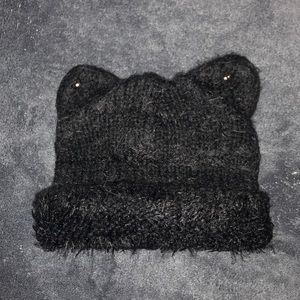 Cat ear beanie